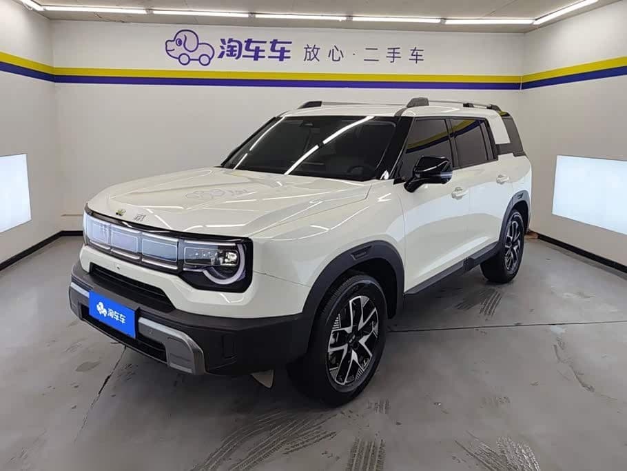 2024 BAIC ORV Beijing Off-Road BJ30 front exterior