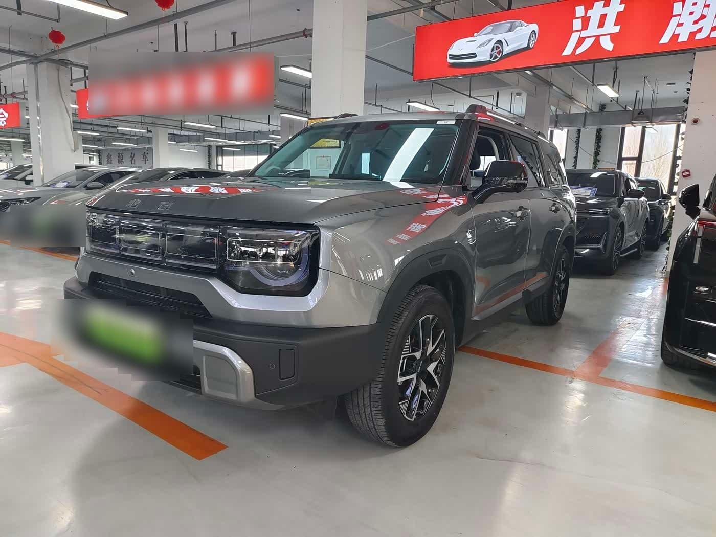 2024 BAIC ORV Beijing Off-Road BJ30 front exterior