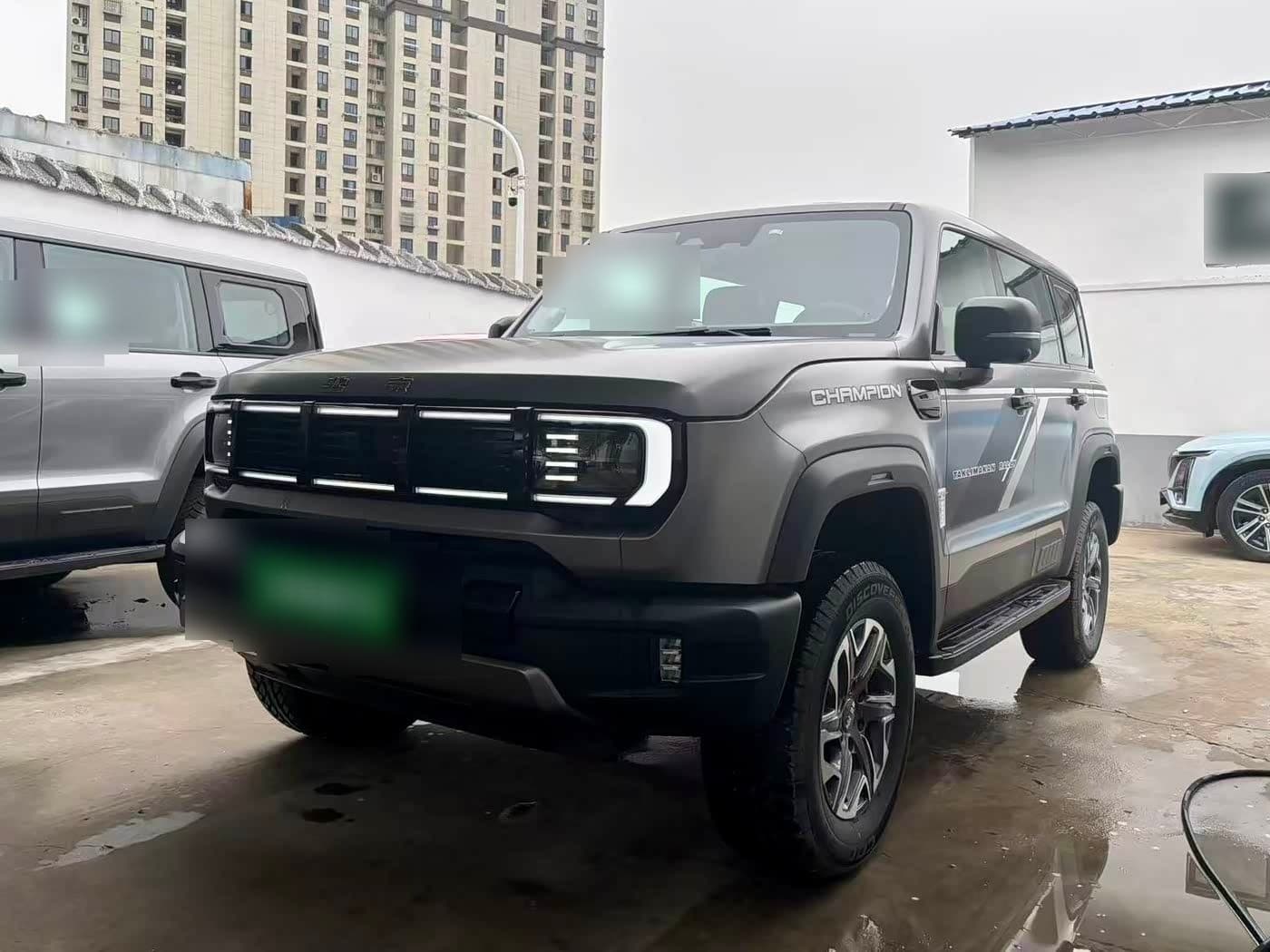 2024 BAIC ORV Beijing Offroad BJ40 front exterior