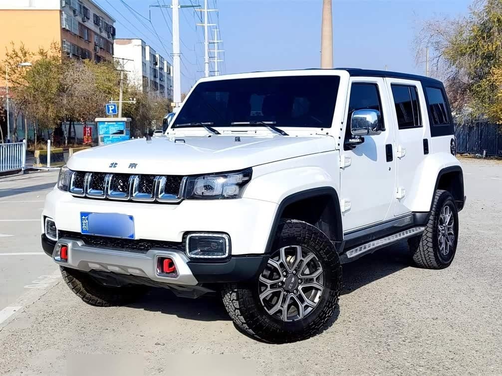 2024 BAIC ORV Beijing Offroad BJ40 front exterior