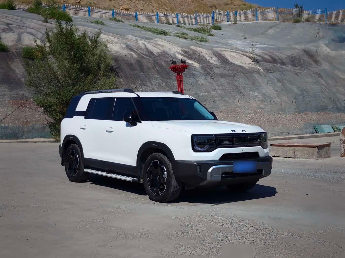 2024 BAIC ORV Beijing Off-Road BJ30 front exterior