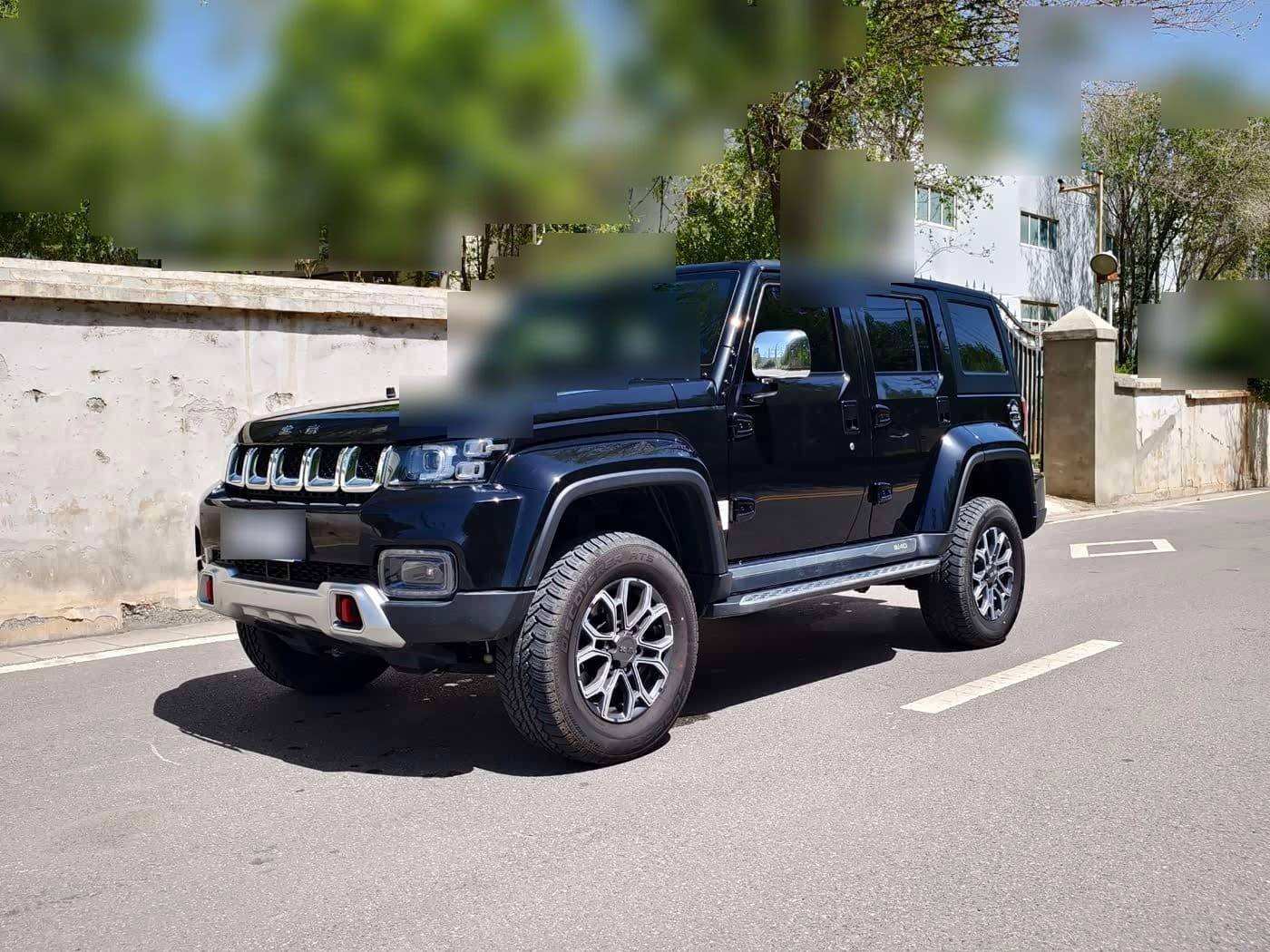 2024 BAIC ORV Beijing Offroad BJ40 front exterior