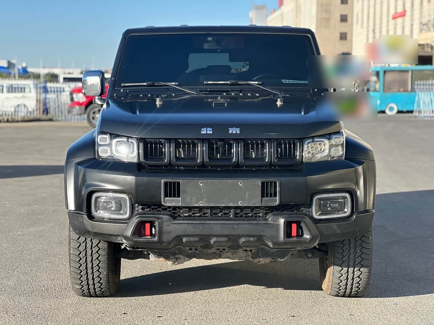2023 BAIC ORV Beijing Offroad BJ40 front exterior