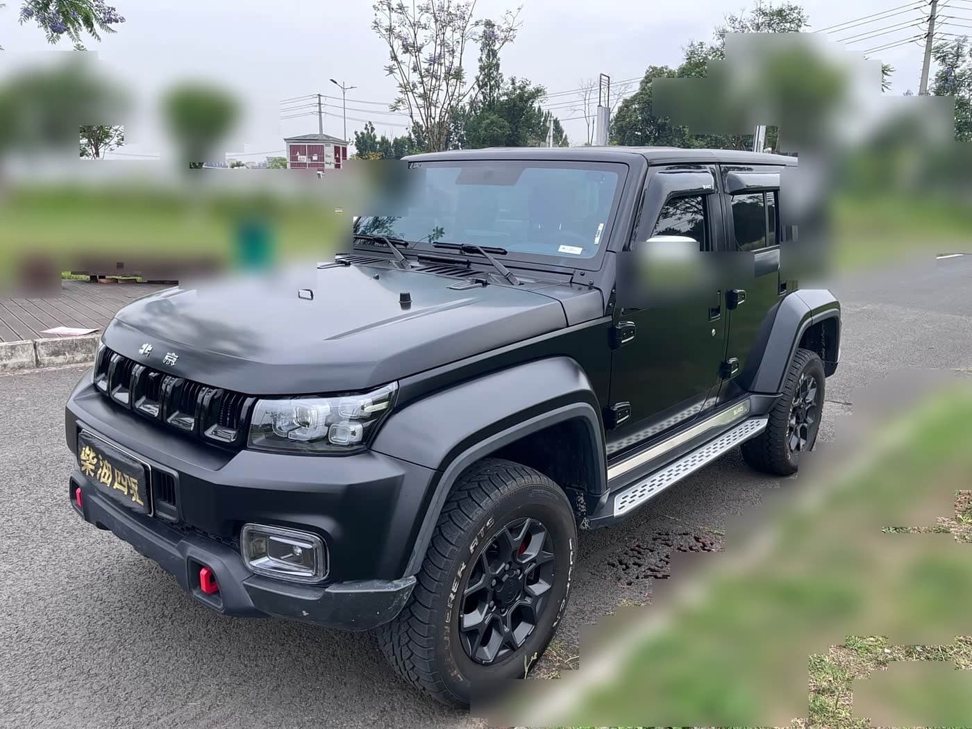 2024 BAIC ORV Beijing Offroad BJ40 front exterior
