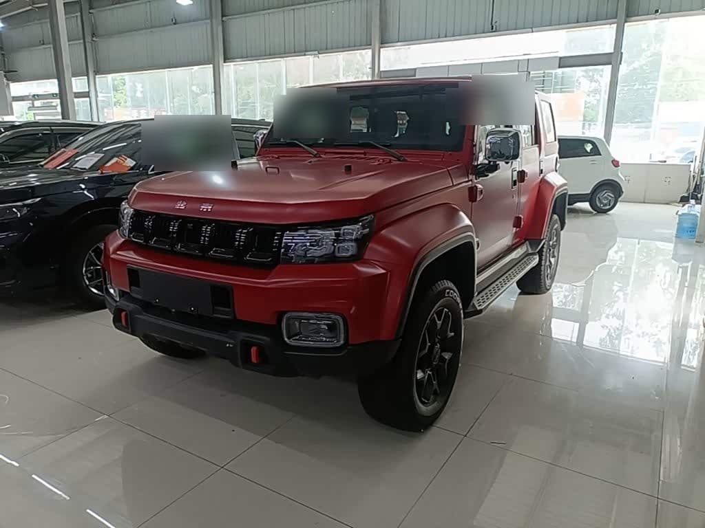 2024 BAIC ORV Beijing Offroad BJ40
