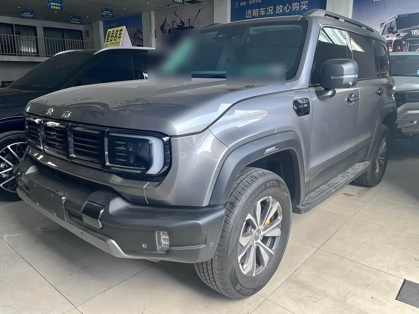 2023 BAIC ORV Beijing Offroad BJ40