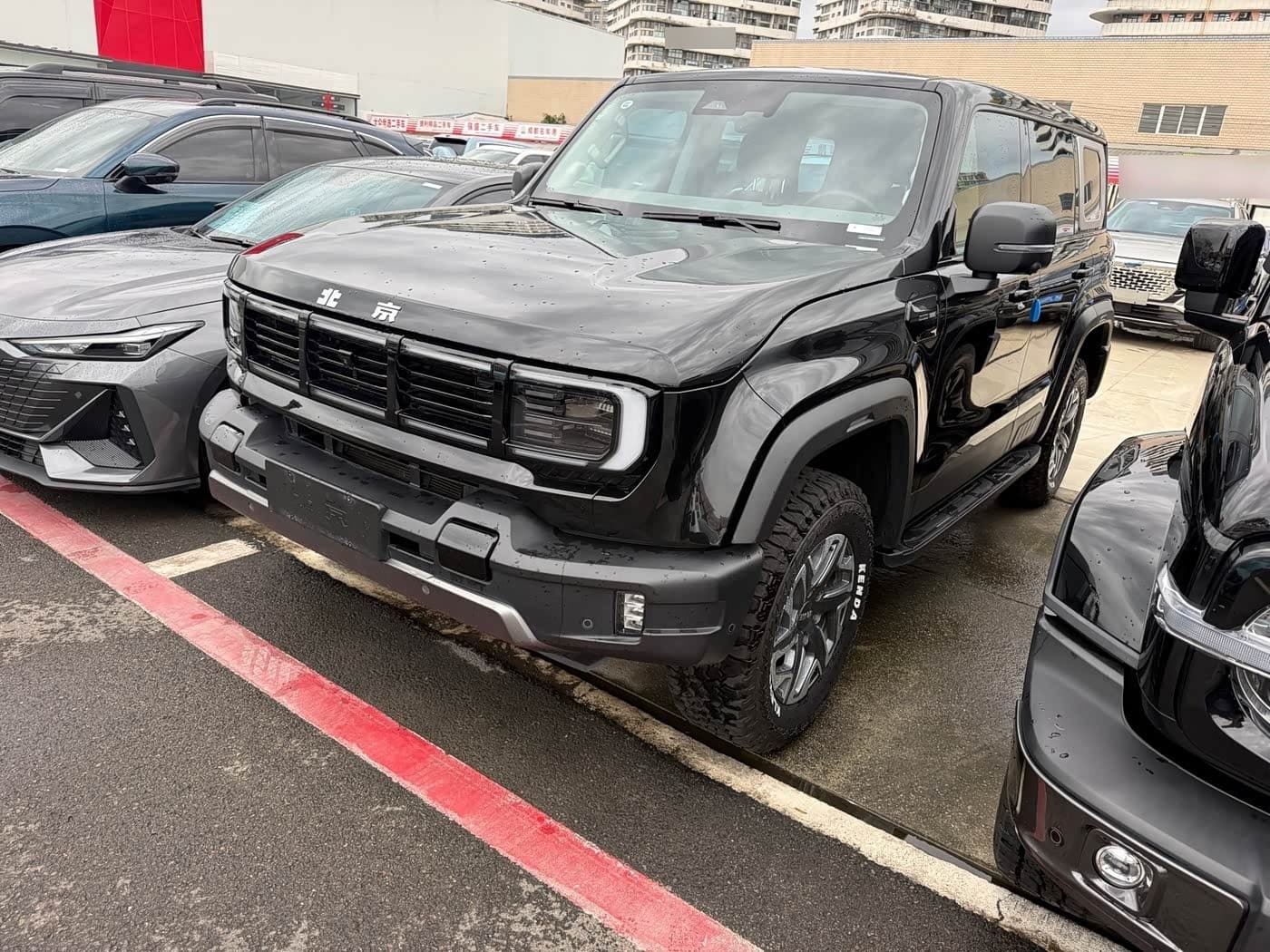 2023 BAIC ORV Beijing Offroad BJ40 front exterior