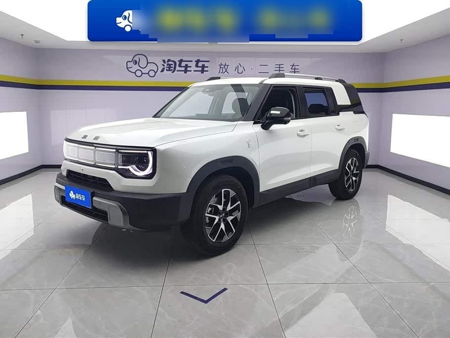 2024 BAIC ORV Beijing Off-Road BJ30