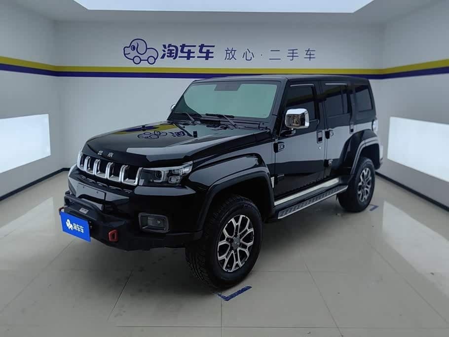 2024 BAIC ORV Beijing Offroad BJ40