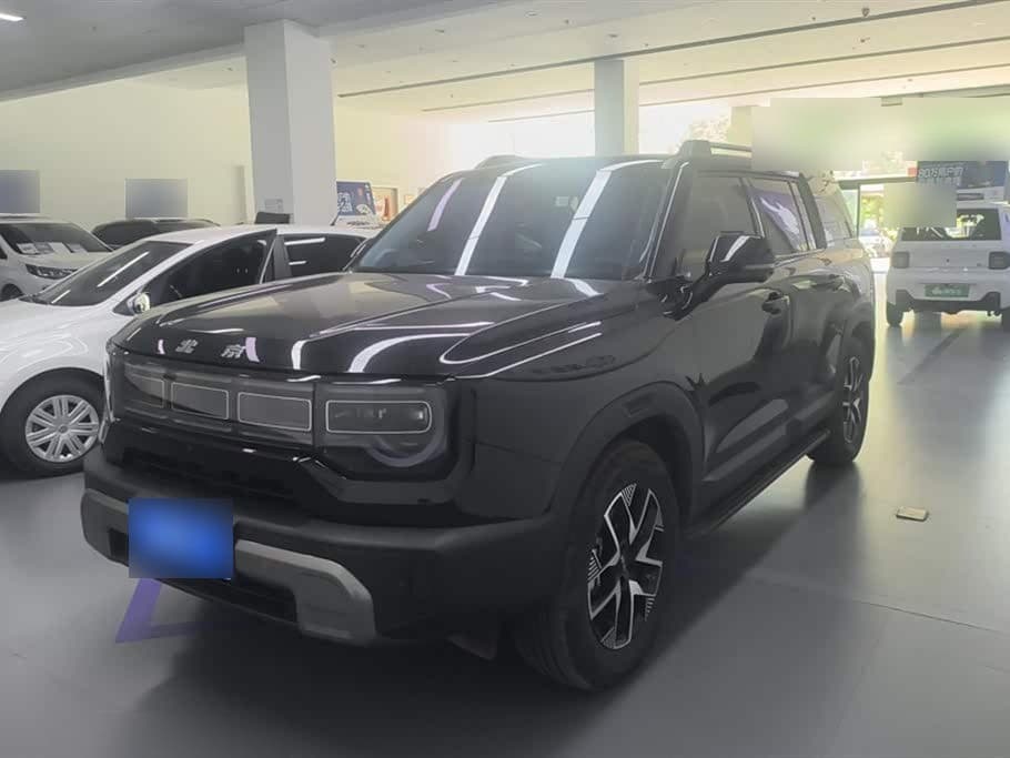 2024 BAIC ORV Beijing Off-Road BJ30 front exterior