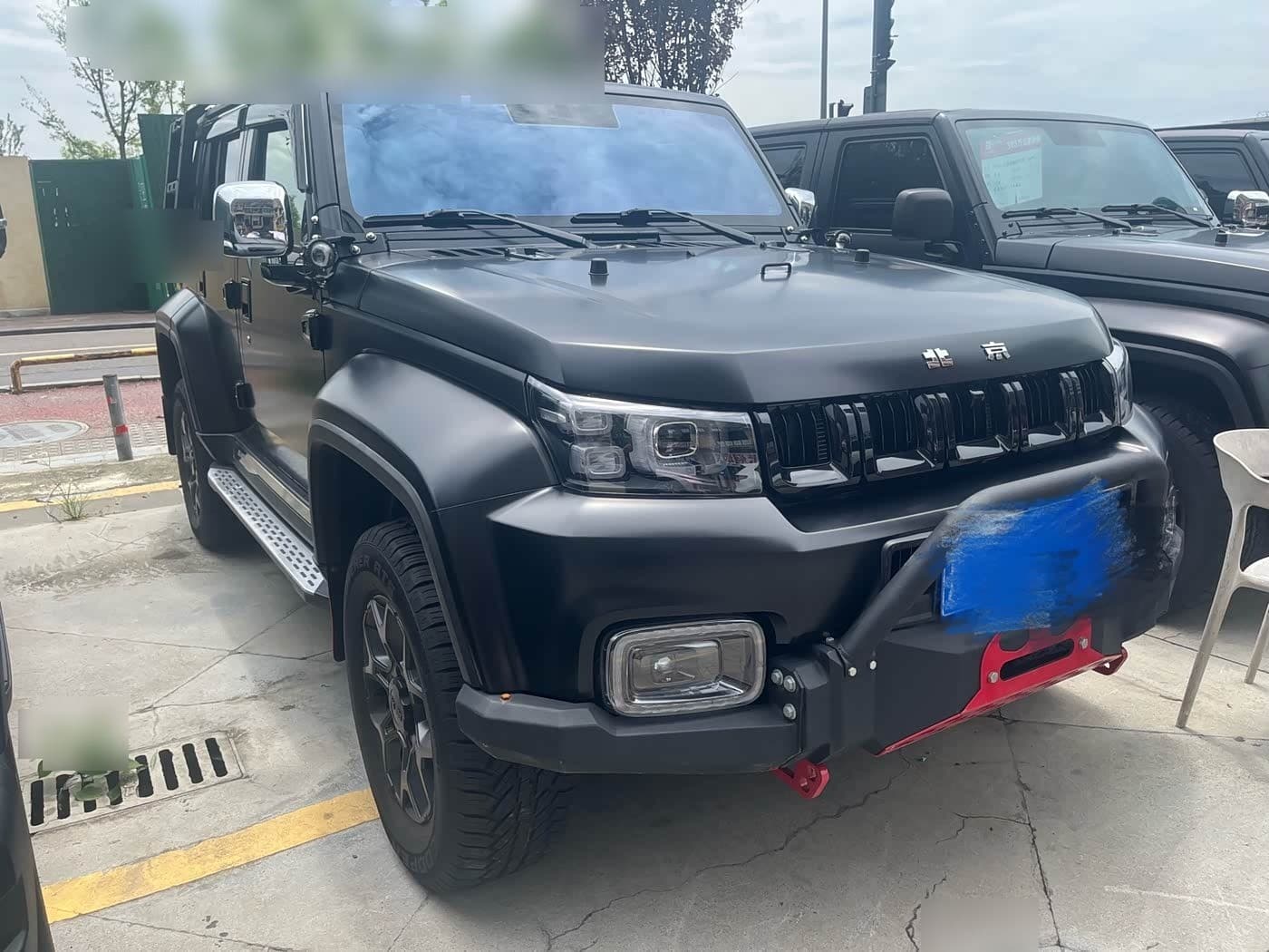 2024 BAIC ORV Beijing Offroad BJ40