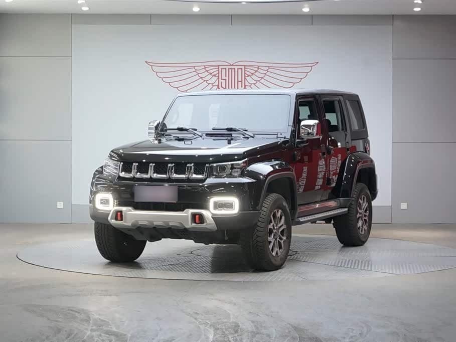 2024 BAIC ORV Beijing Offroad BJ40