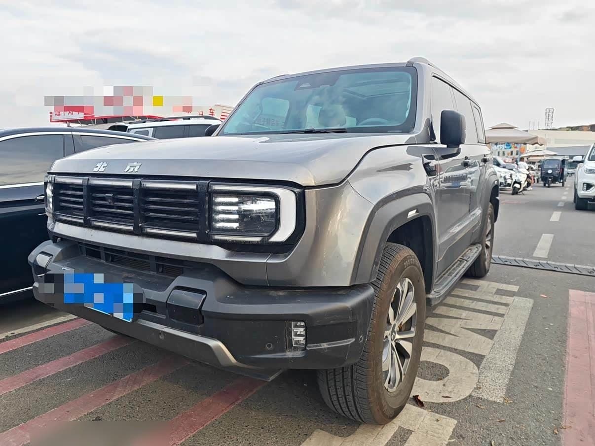 2023 BAIC ORV Beijing Offroad BJ40