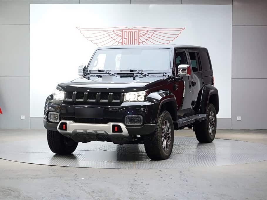 2024 BAIC ORV Beijing Offroad BJ40 front exterior