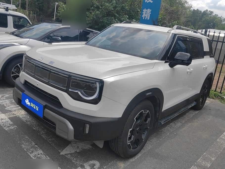 2024 BAIC ORV Beijing Off-Road BJ30 front exterior