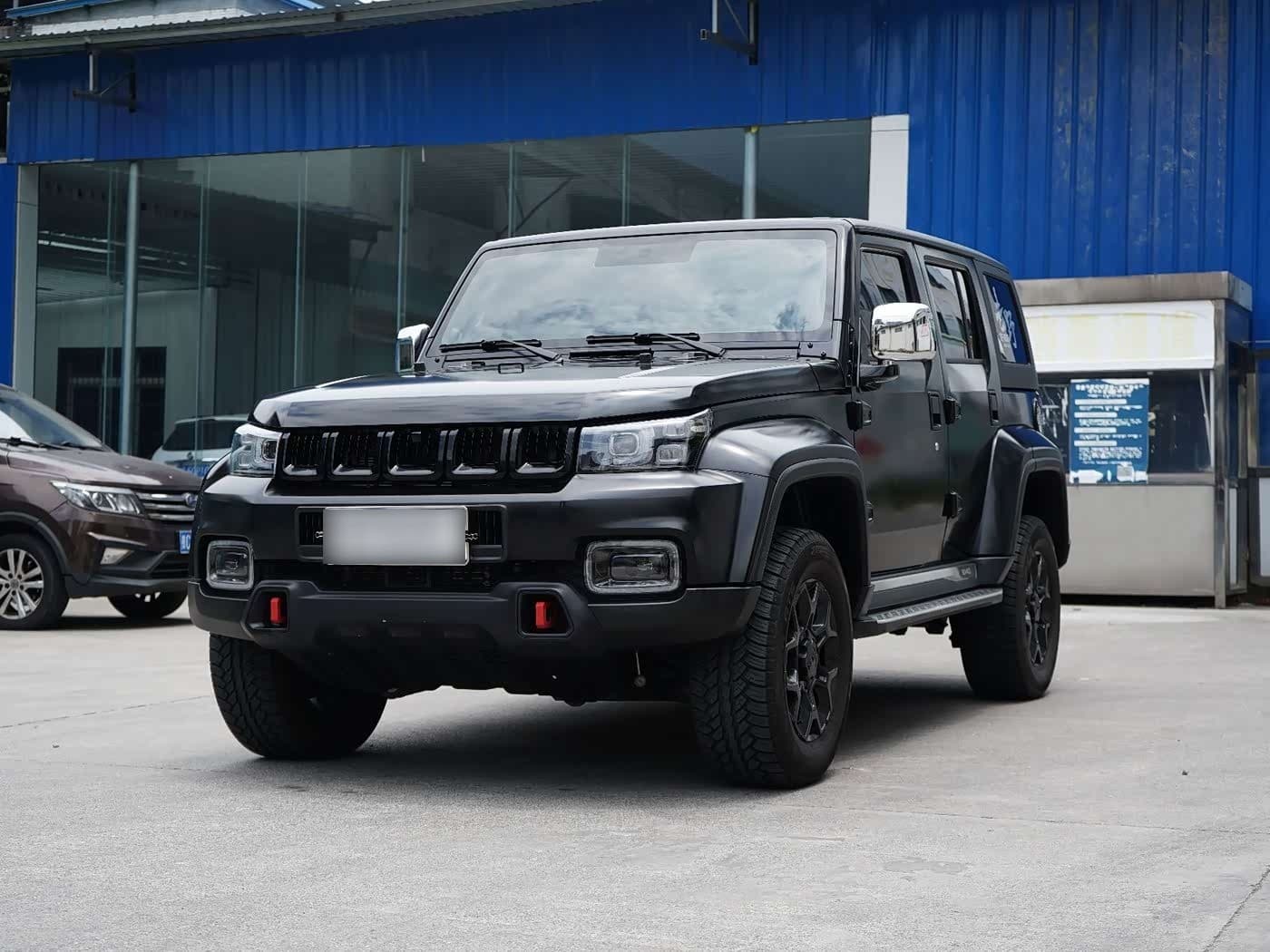 2024 BAIC ORV Beijing Offroad BJ40 front exterior