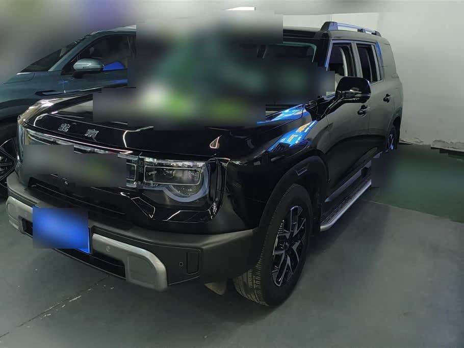 2024 BAIC ORV Beijing Off-Road BJ30 front exterior
