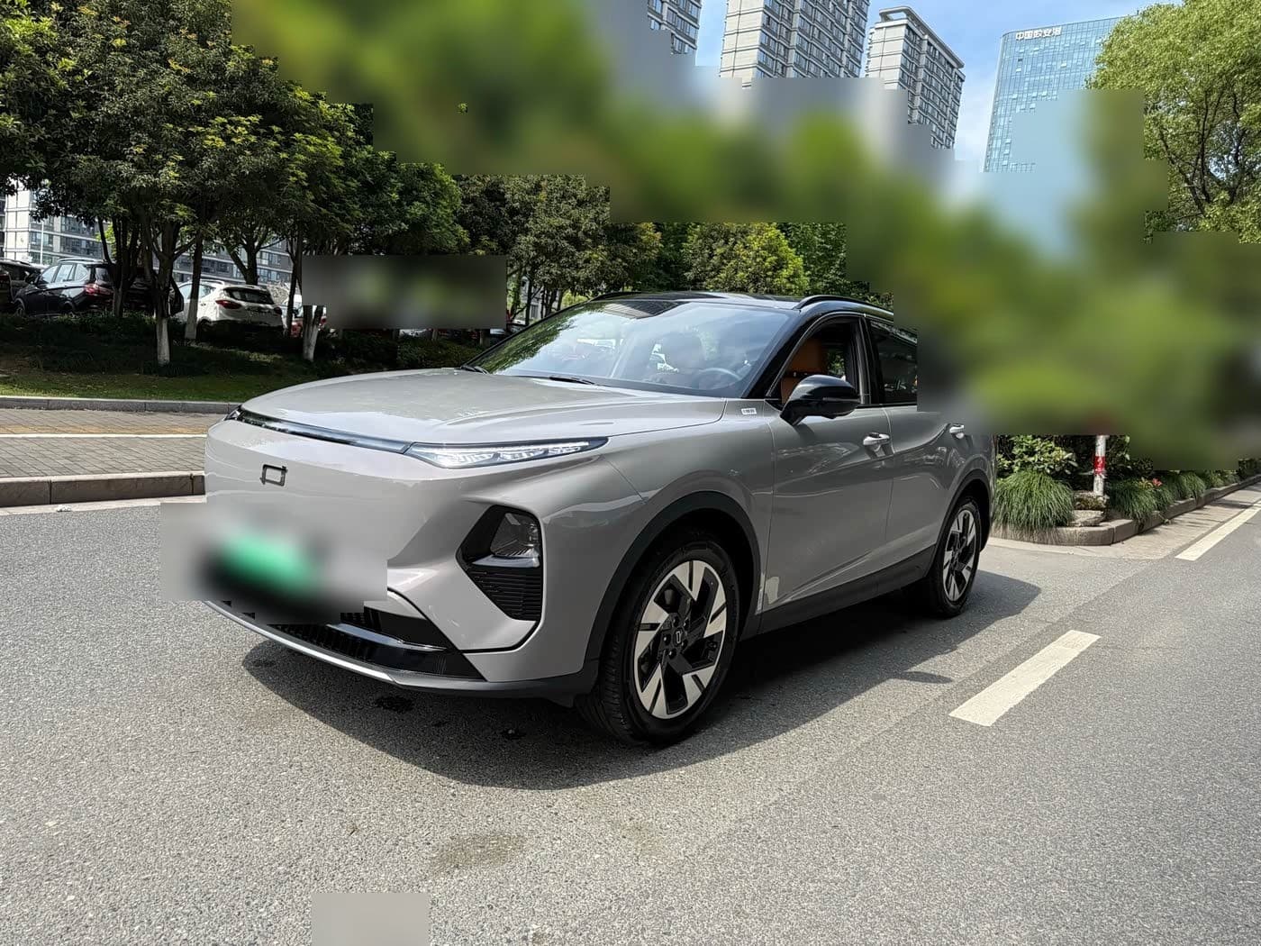 2025 Besturn Yueyi 07 front exterior