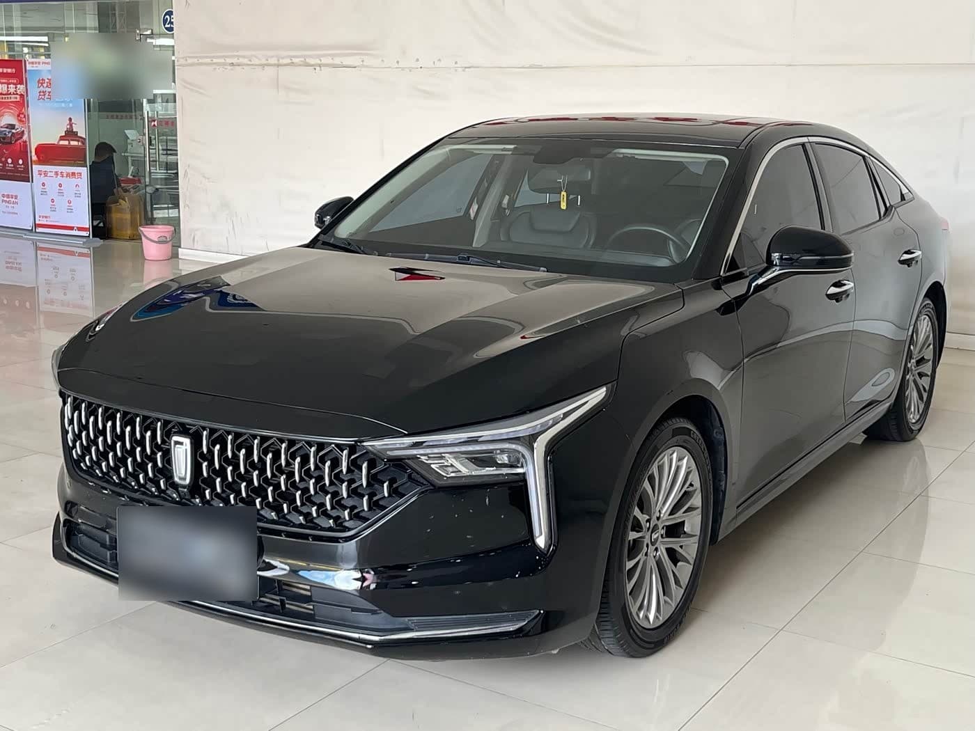 2023 Besturn B70 front exterior