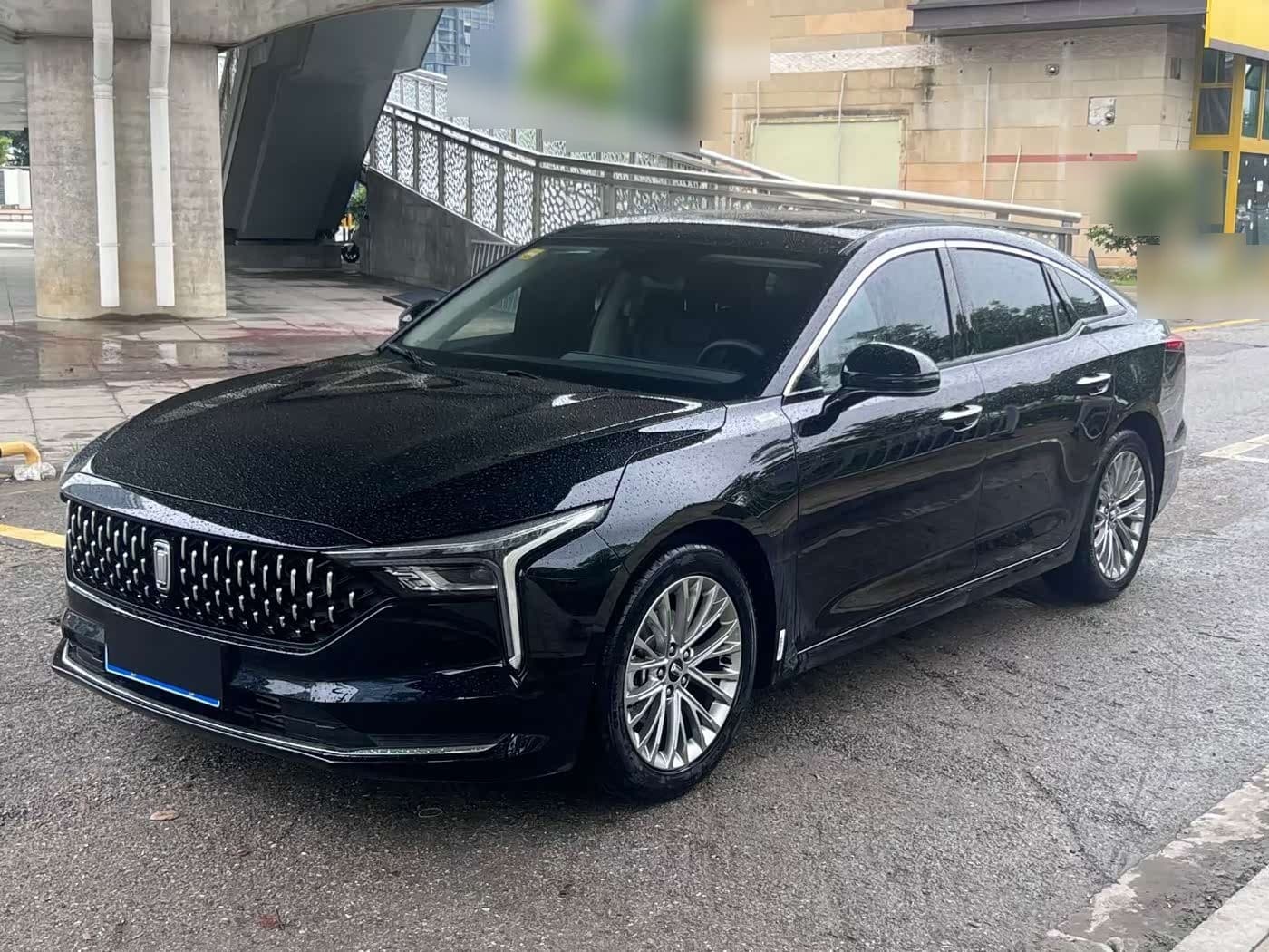 2023 Besturn B70 front exterior