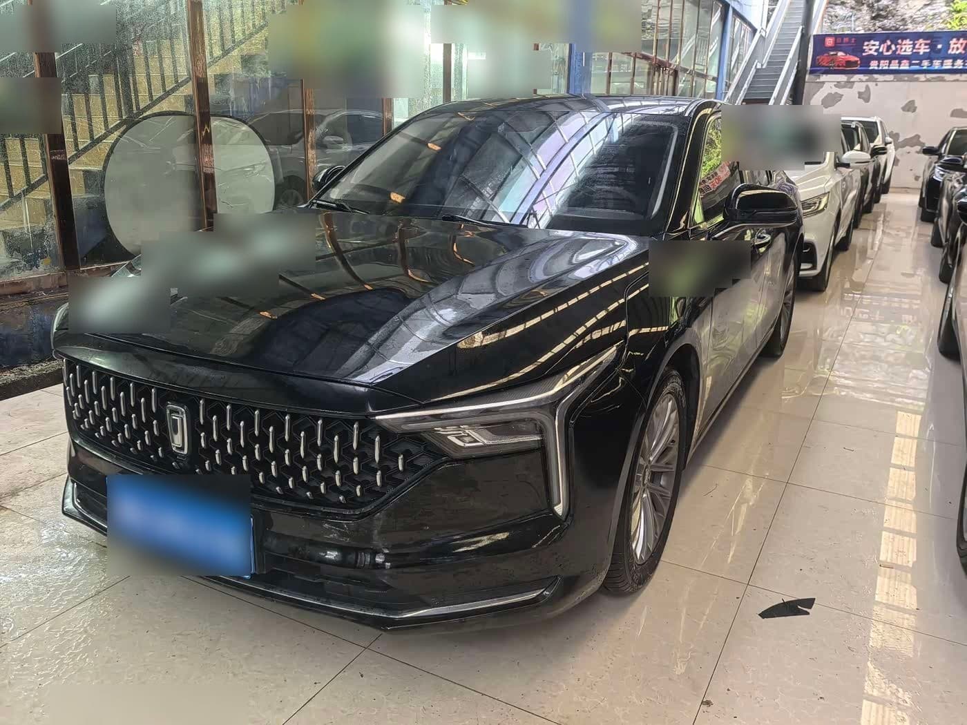2023 Besturn B70 front exterior