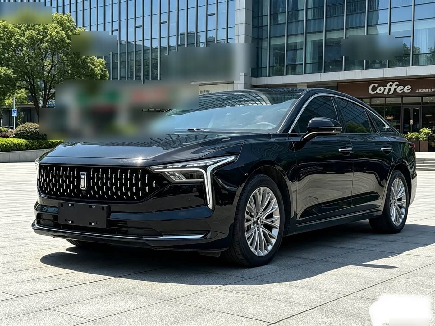2023 Besturn B70 front exterior