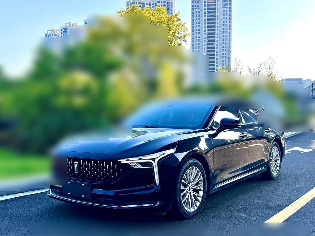 2023 Besturn B70 front exterior