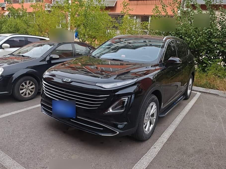 2023 Besturn Bestune T90 front exterior