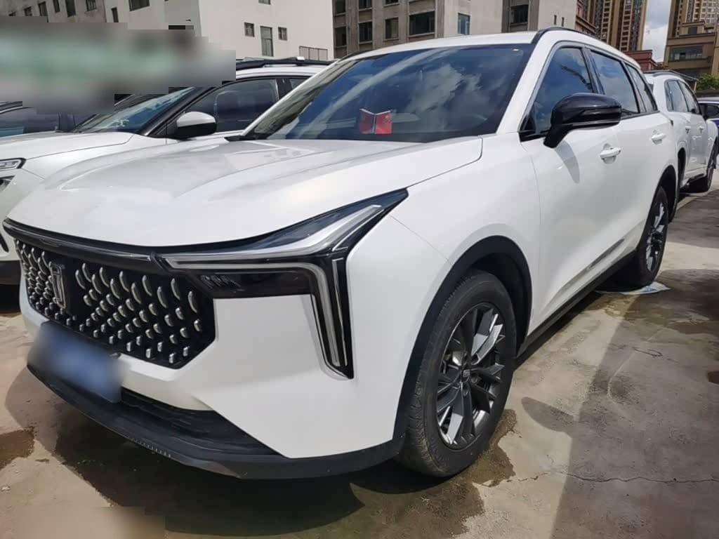 2023 Besturn Bestune T55 front exterior