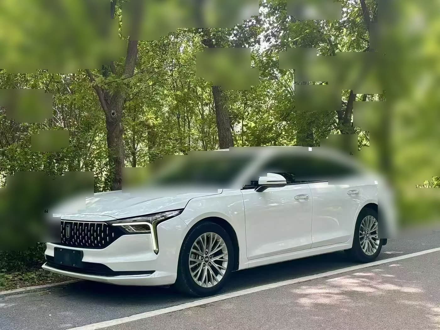 2023 Besturn B70 front exterior