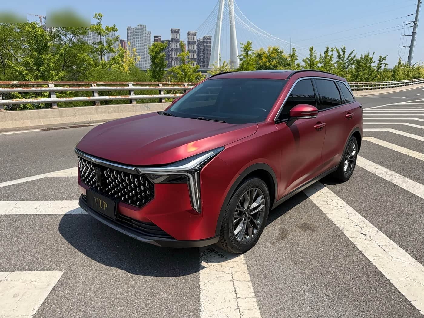 2023 Besturn Bestune T55 front exterior