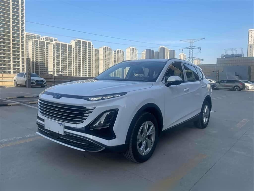 2023 Besturn Bestune T90 front exterior