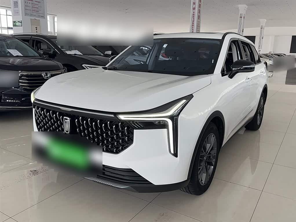 2023 Besturn Bestune T55 front exterior