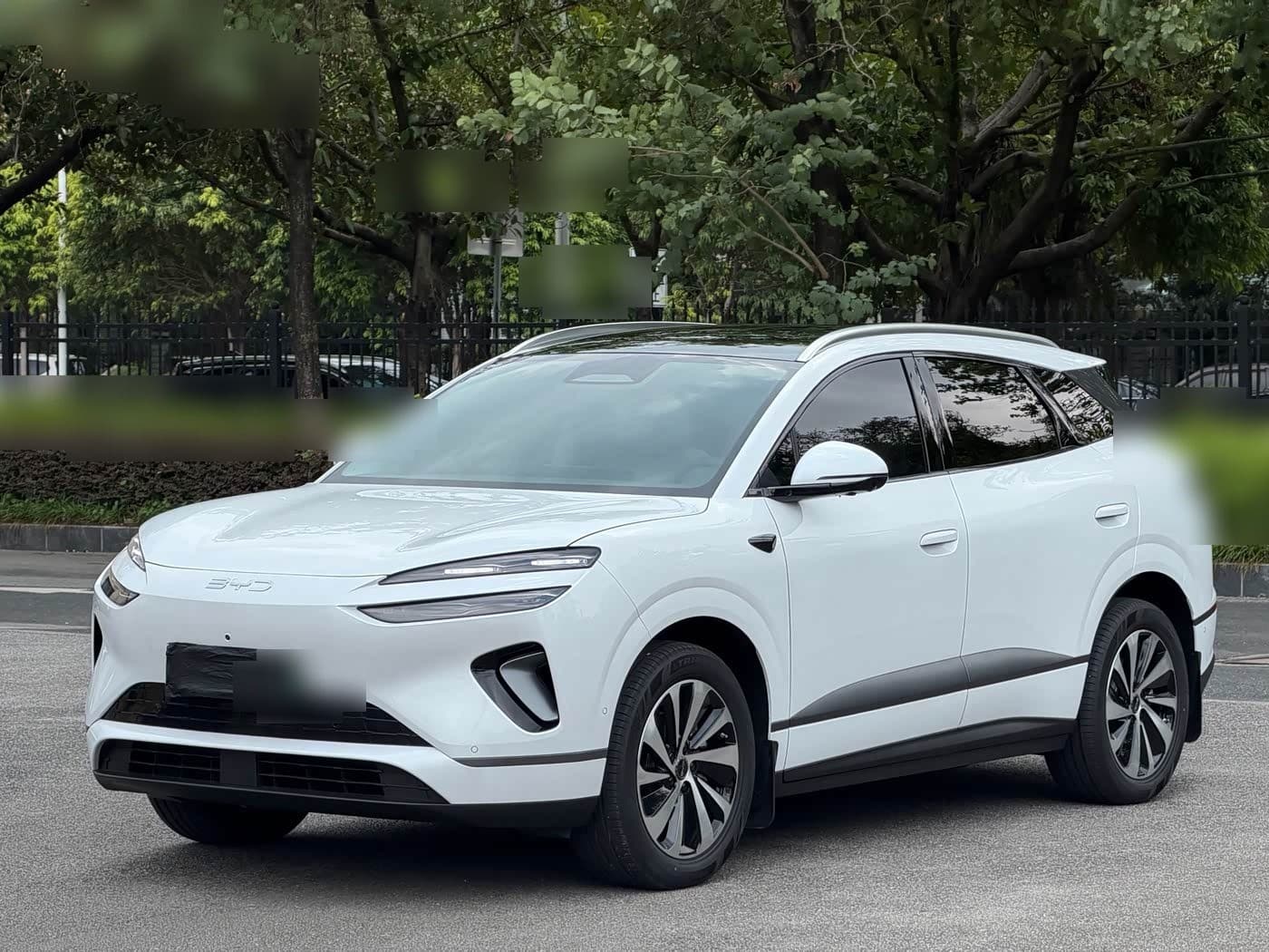 2026 BYD Sealion 06 New Energy front exterior