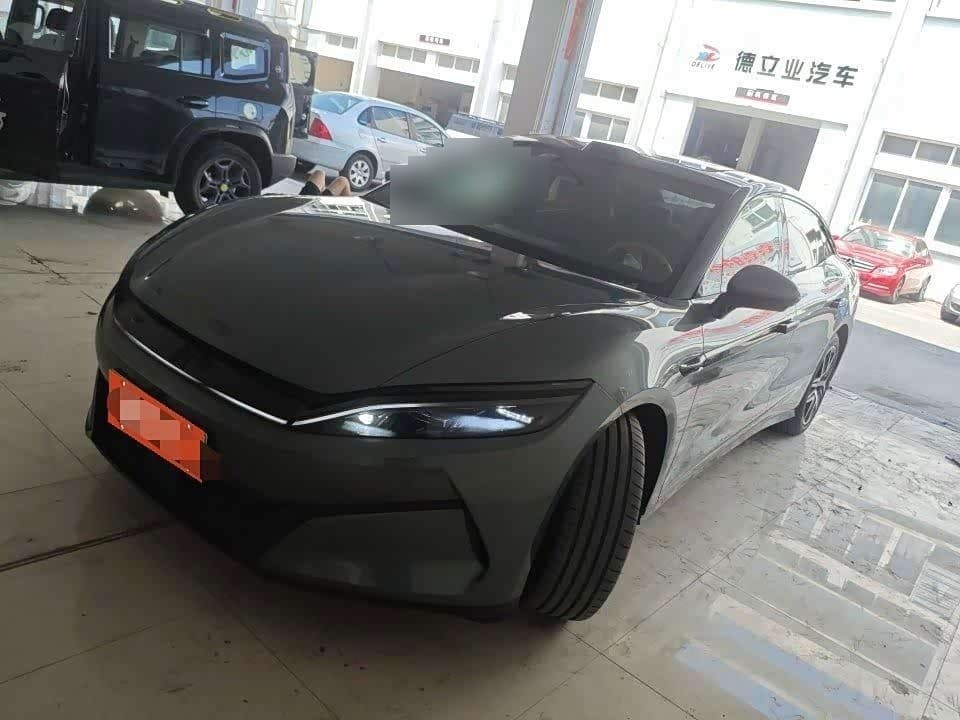 2025 BYD Han L front exterior