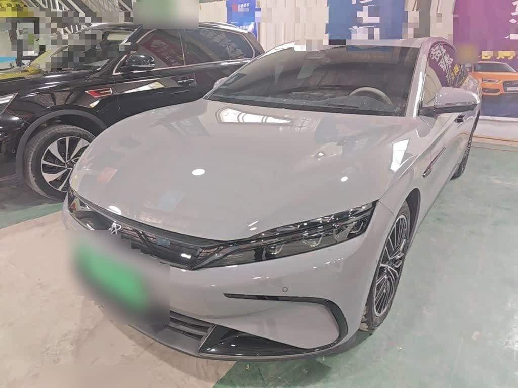 2024 BYD Han front exterior