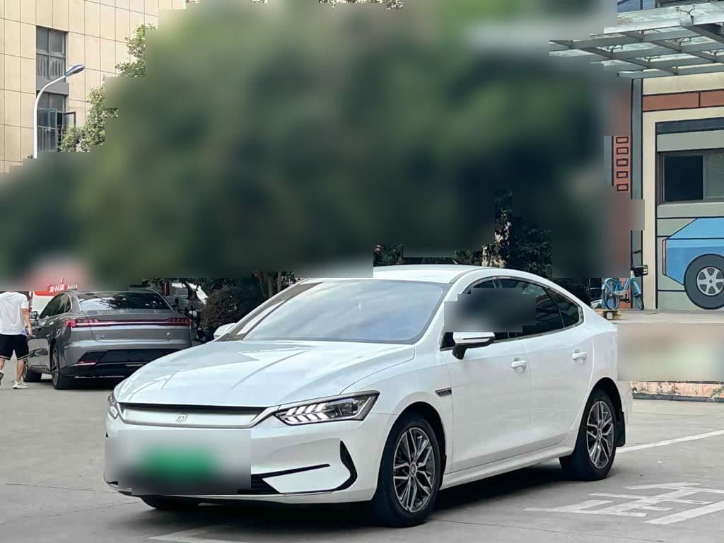 2023 BYD Qin PLUS front exterior
