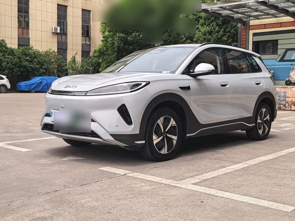 2025 BYD Hai Shi 05 EV front exterior