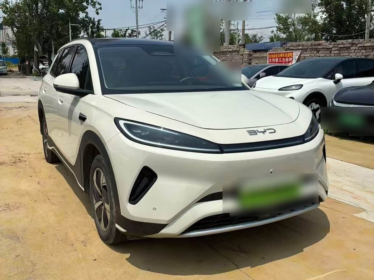 2025 BYD Hai Shi 05 EV front exterior