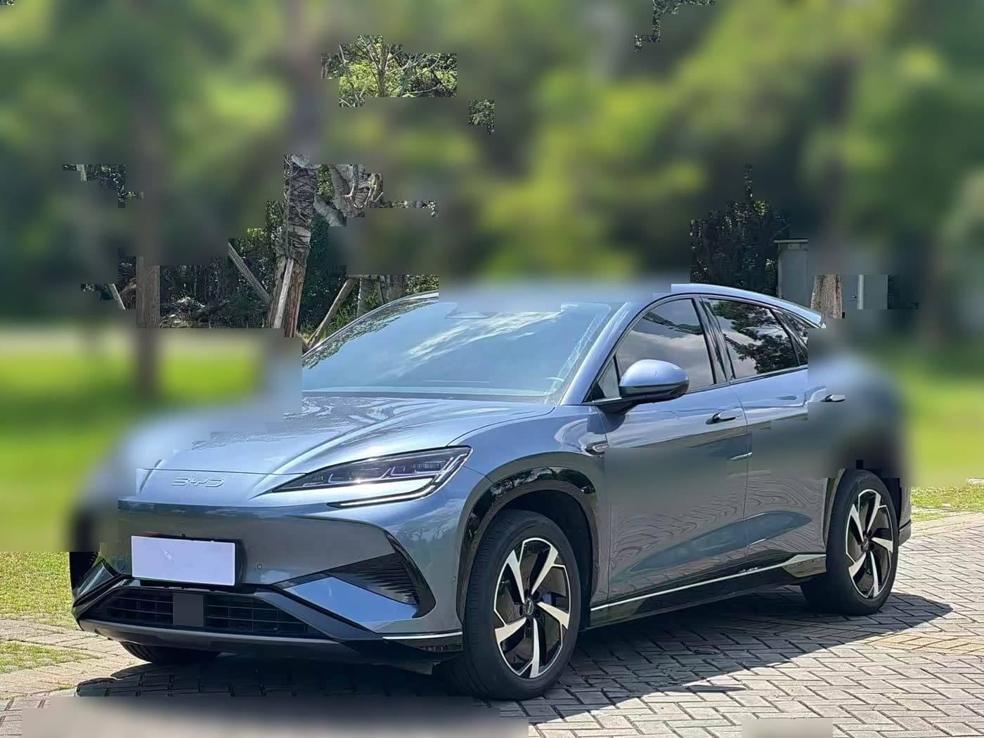 2024 BYD Sealion 07 EV front exterior