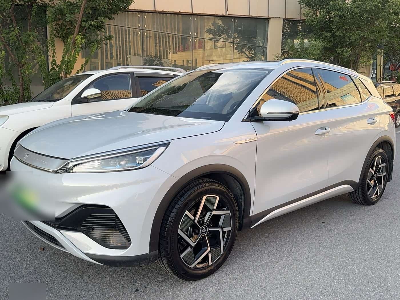 2024 BYD Yuan PLUS front exterior