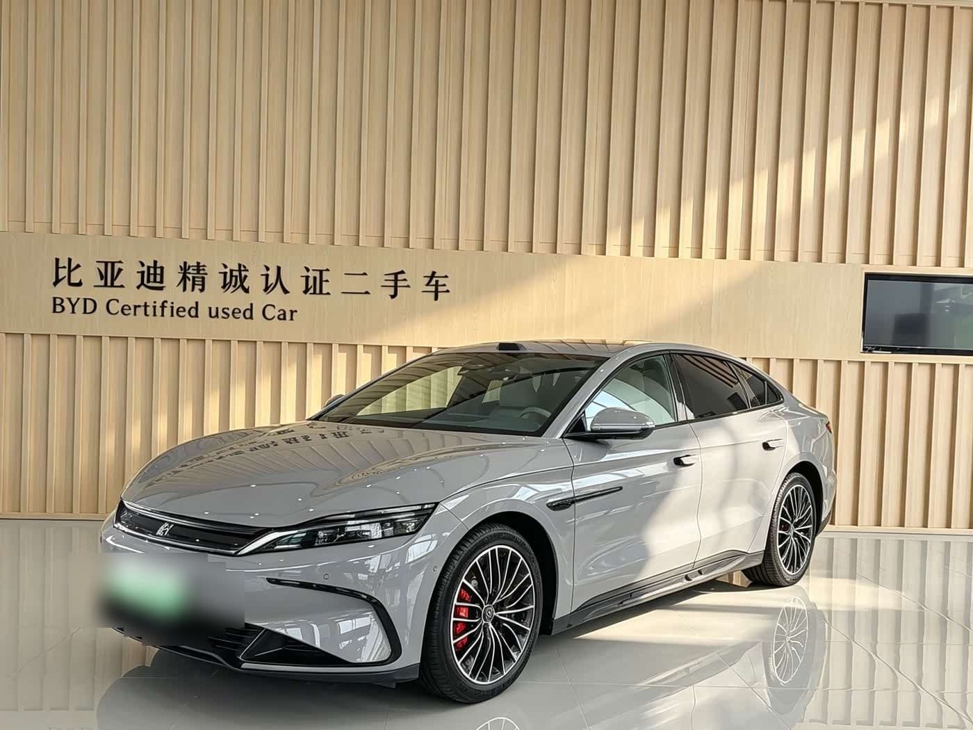 2024 BYD Han front exterior