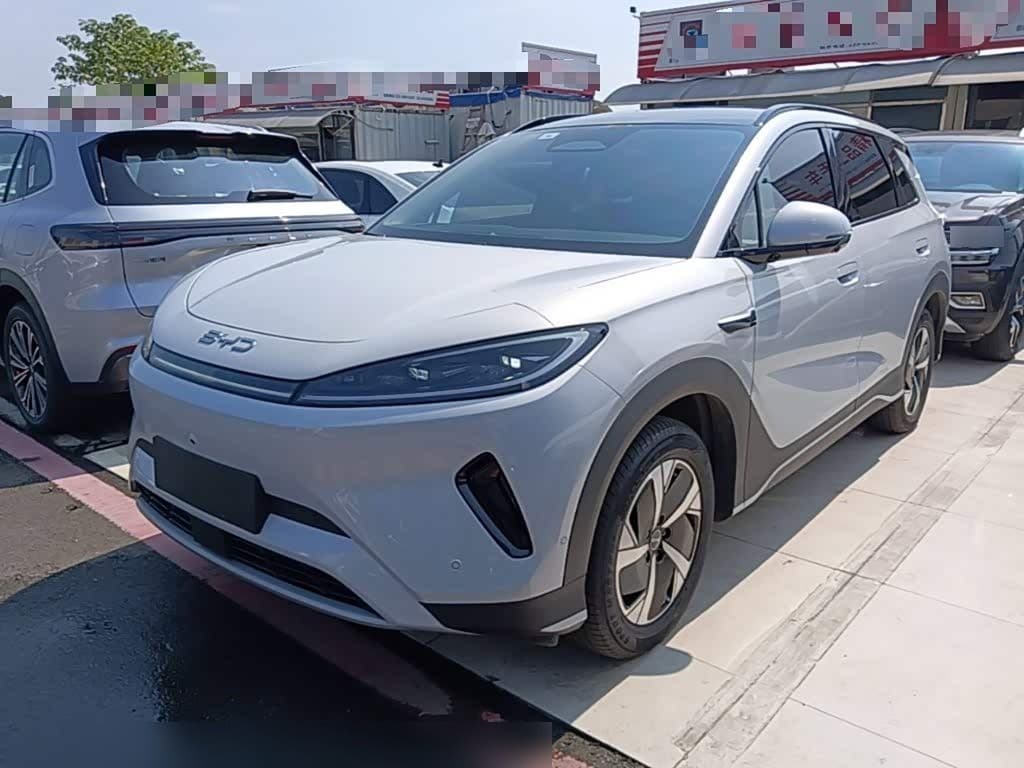 2025 BYD Hai Shi 05 EV front exterior