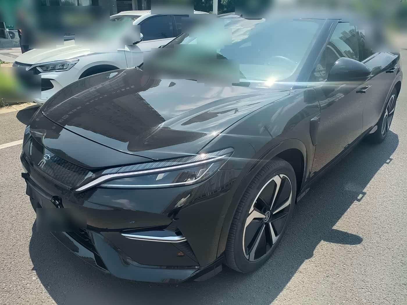 2024 BYD Song L EV front exterior