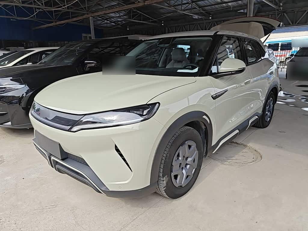 2024 BYD Yuan UP front exterior