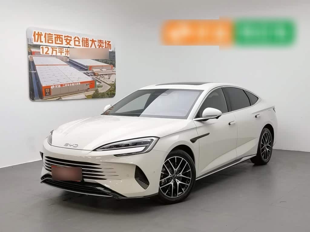 2025 BYD Seal 07 DM-i front exterior
