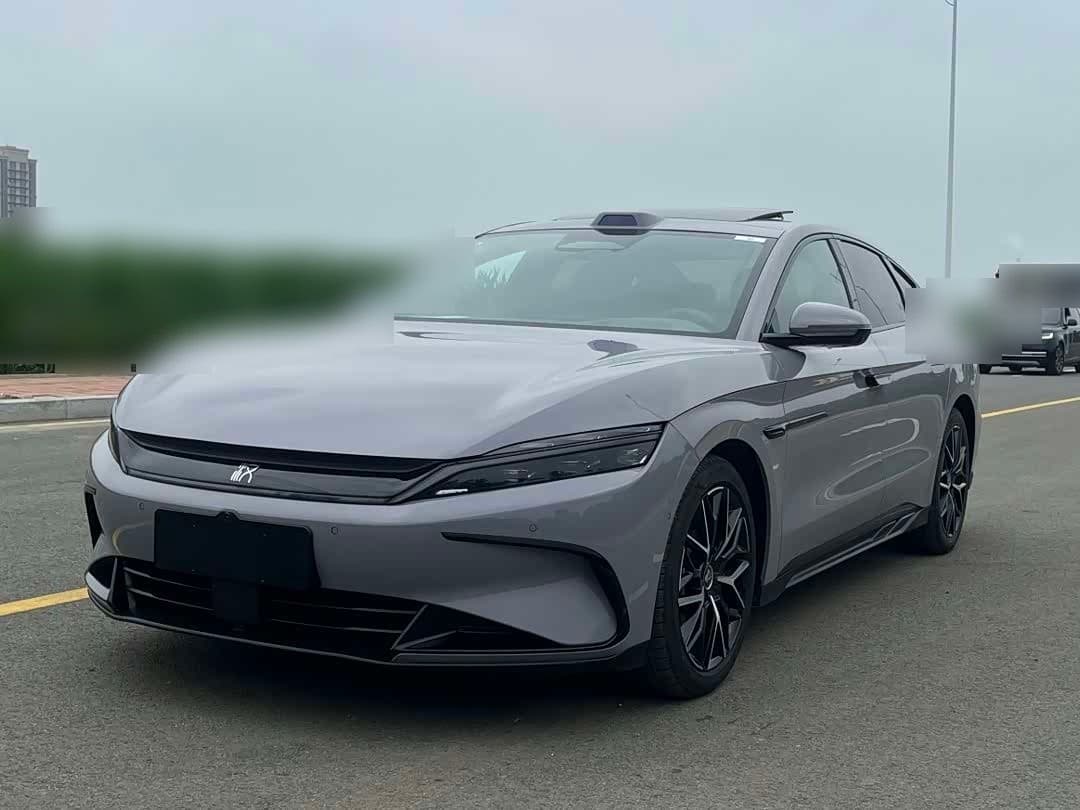 2024 BYD Han front exterior