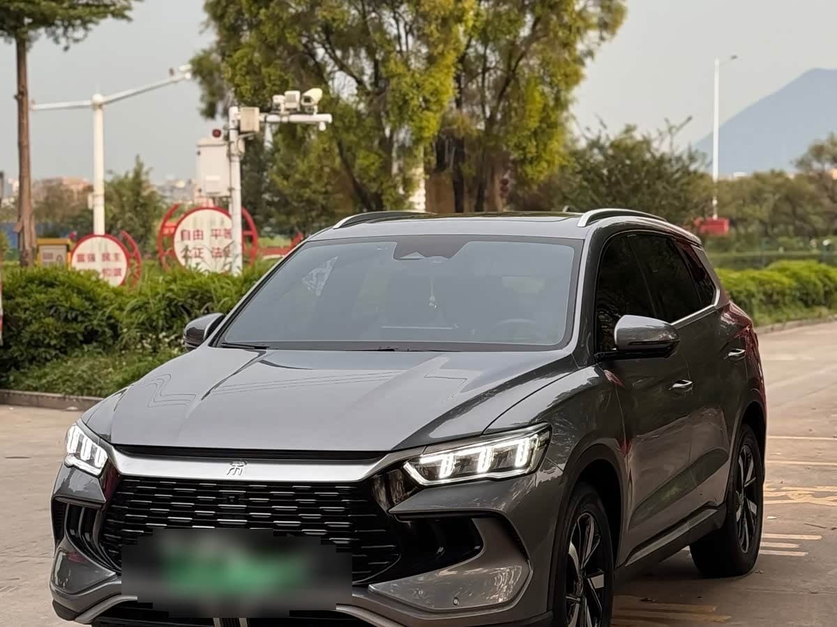 2023 BYD Song Pro New Energy front exterior