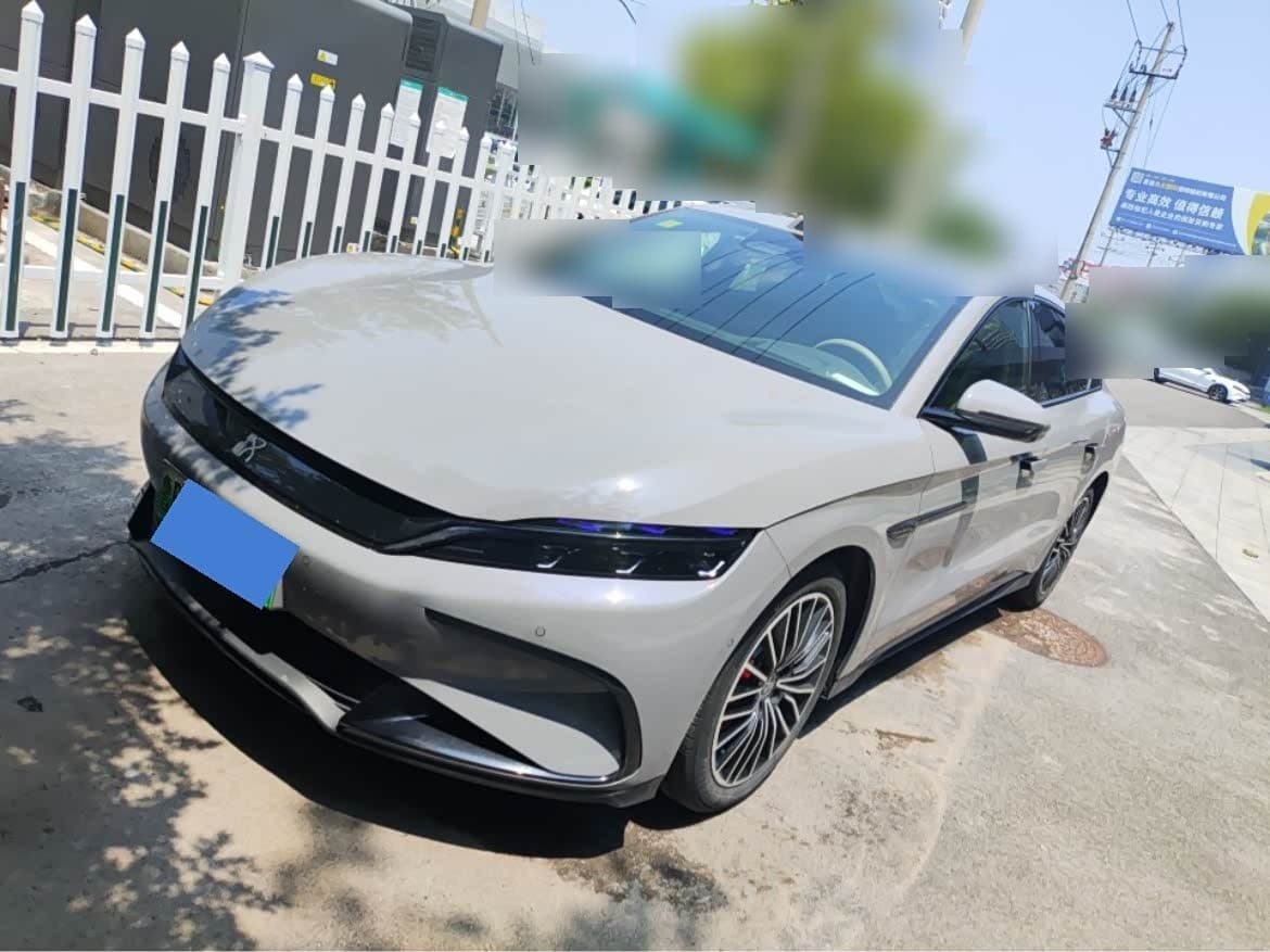 2025 BYD Han front exterior