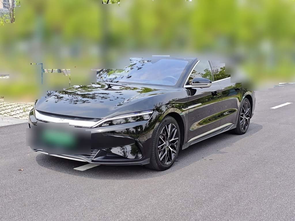 2023 BYD Han front exterior